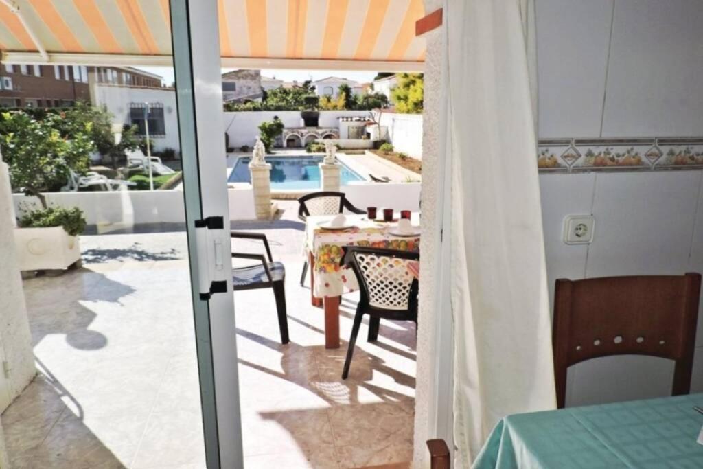 Preciosa Casa Con Piscina Al Lado De La Playa Miami Playa Exterior foto